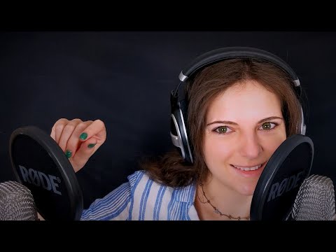 ASMR | Playing Around with Classic Triggers 🎤