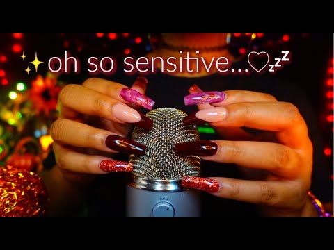 ASMR✨sensitive & oh so tingly triggers for relaxation...🤤🧡✨(tingles guaranteed 🎃)