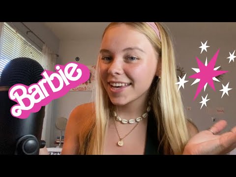 ASMR | Getting YOU ready to see the BARBIE movie😽 makeup and outfit
