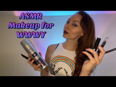 ASMR Doing Your Makeup for When We We’re Young