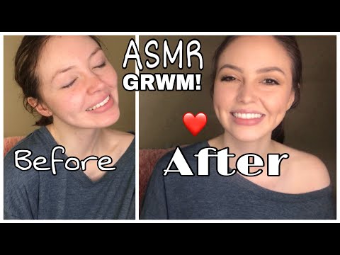 ASMR GRWM! ~Soft Spoken~Makeup Application