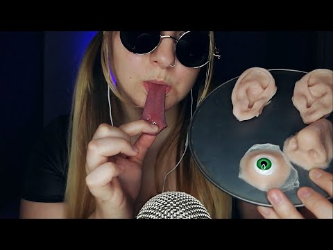 ASMR Nibbling On your Face Parts| Mouth Sounds