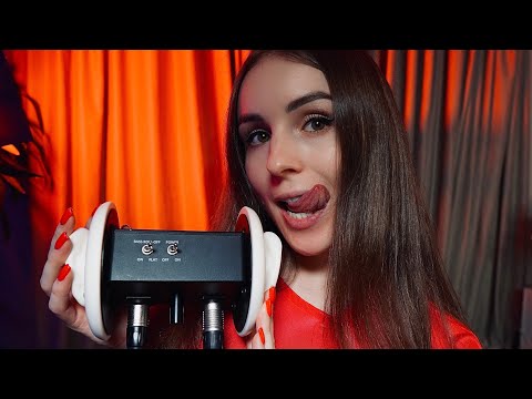 ASMR Sensual Ear Licking Tingles