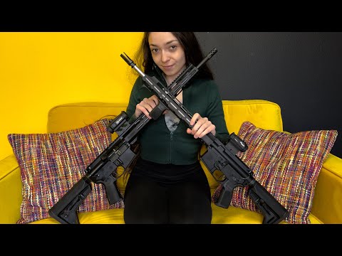 ASMR Intense Gun Tapping & Rambling With Ruger AR 556 & Sig Sauer M400 Tread Coil for Deep Sleep