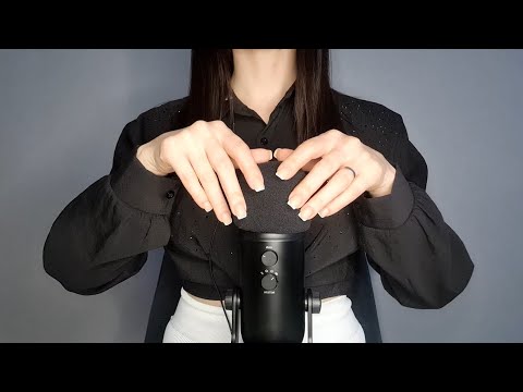 ASMR✨mic base tapping & scratching | hand movements | soft mic scratching✨