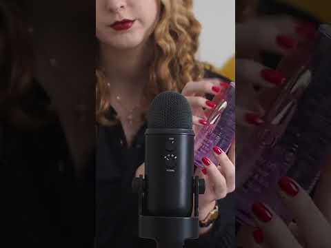 Tap into Calm: ASMR in 60 Seconds