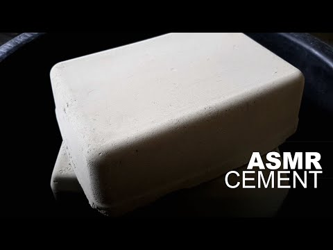 ASMR: Gritty Pure Cement Blocks Crumble #278