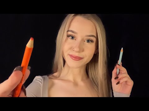 ASMR | Guess What I’m Drawing On You! (Personal Attention)