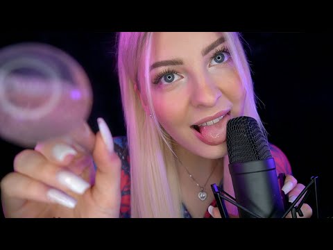HYPNOTIZING ASMR for MAXIMUM TINGLES! 💥 (MOUTHSOUNDS + PERSONAL ATTENTION) • ASMR JANINA 👸