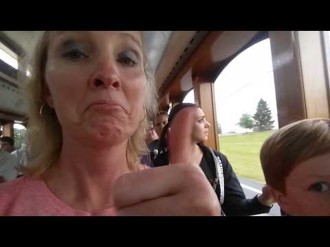 SouthernASMR Sounds ~ Hershey Trolley Tour & HersheyPark Part 1