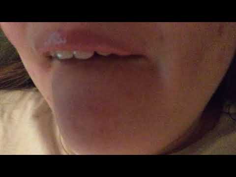 ASMR || Fast & Slow Mouth Sounds | Wet Mouth Sounds, Lip Smacking, Tongue Sounds