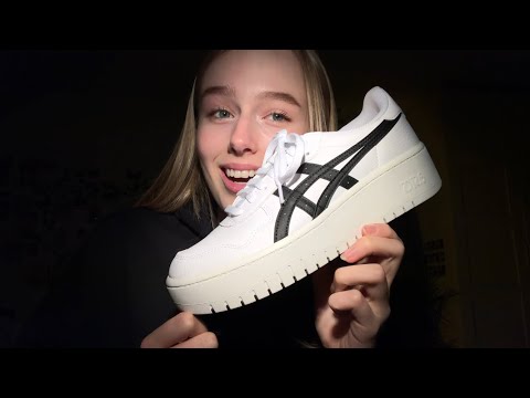 ASMR second hand haul with try on!