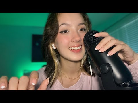 ASMR | Personal Attention, Pampering You, and Face Touching (THIS WILL GIVE YOU TINGLES!!!) 🤍