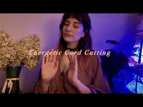 Protect Your Energy - Cord Cutting ⚡️ l Reiki ASMR