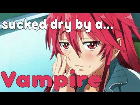 ❤~Vampire Sucks You Dry~❤ (ASMR Roleplay)