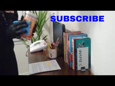GETTING DESK CLEANING🧽 |DUSTING BOOKS 📚 DONE (ASMR)#watersounds #dusting #cleaning