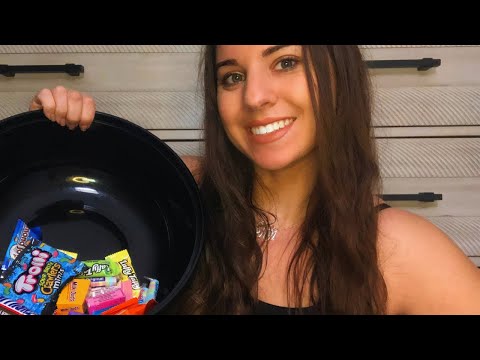 Trick or Treat 🎃 || SPOOKY, TINGLY TRIGGERS