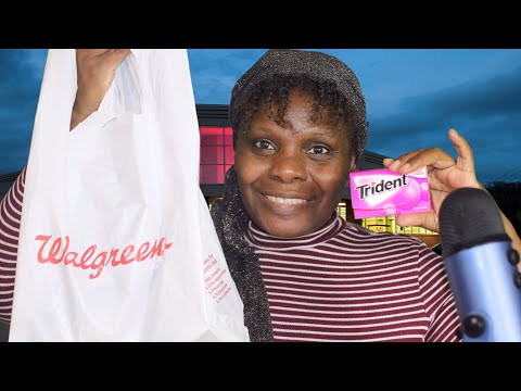 Walgreen's Haul Cerave Face Hyaluronic Acid Soap Nuetrogena hydro boost For Body ASMR Chewing
