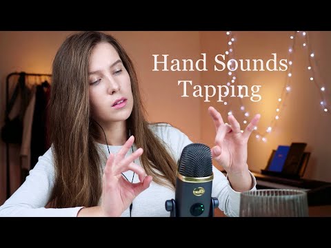 ASMR Fast and Aggressive HAND SOUNDS + Tapping