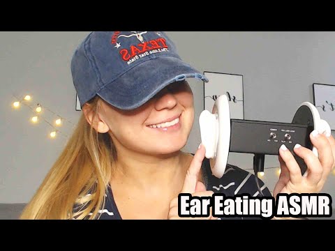 Most Popular ASMR Ear Eating, Best Ear Eating Sounds, Best Mouth Sounds ASMR