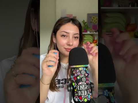 ASMR with crunchy sponges 🧽