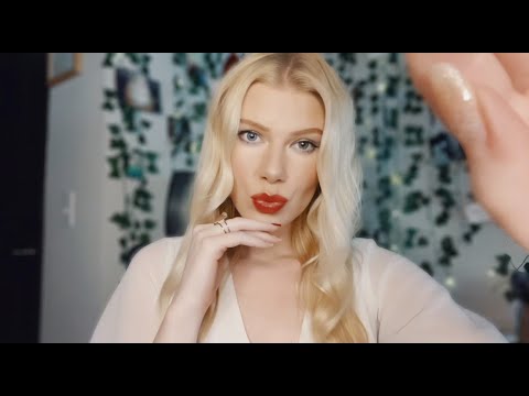 ASMR Ice Queen Gives You Cold Kisses🥶💋|Hand movements, Up Close Breathing & Blowing Air|