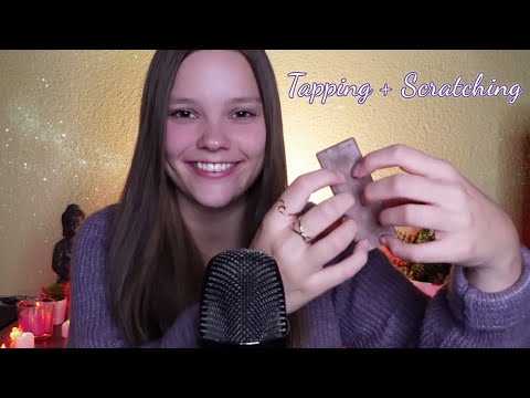 ASMR Tapping and Scratching | Tingly Trigger Assortment