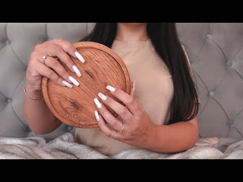 ASMR random tapping triggers | brain melting | scratching for sleep 🌃 In the bed