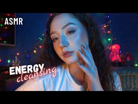 ASMR Cleansing Your Energy *FAST Hand Movements & Visuals*