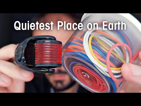 Sound From The Quietest ASMR Place on Earth