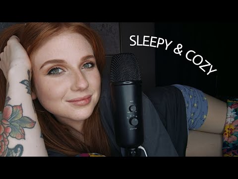 ASMR in Bed | Cozy & Sleepy Triggers to ease you into the new year. 😴✨
