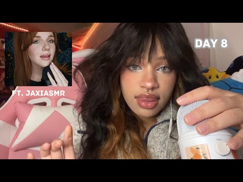 ASMR Mouth Sounds & Personal Attention ft. @jaxiasmr
