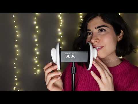ASMR - MY FIRST EAR NOMS :D (german intro)