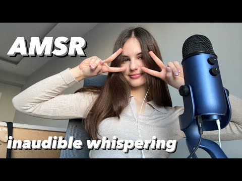 ASMR the best inaudible whisper ❤️