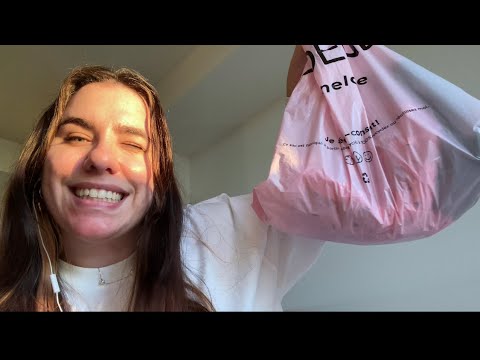 ASMR| Open up surprise mini packages with me!