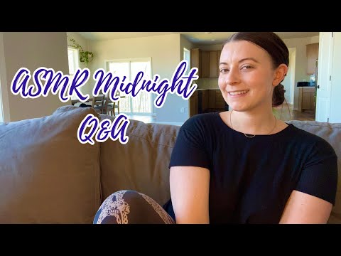 ASMR Midnight Q&A | Soft Spoken