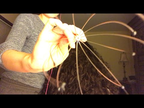 Quantum ASMR—Hair Playing! [Lo-Fi]