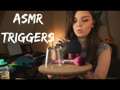 ASMR ~ My Favorite Triggers