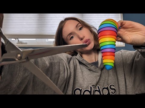 ASMR | relaxing you with my favourite triggers ✴️