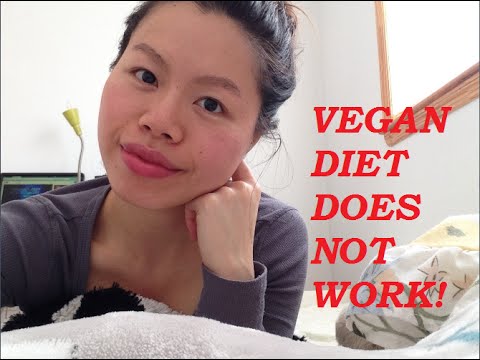 Reasons Why a Vegan Diet Does Not Work!