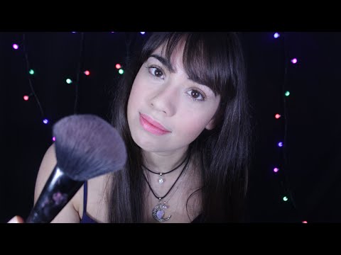 ASMR AMIGA MALVADA MAQUIANDO VOCÊ