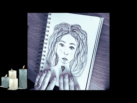 ASMR Talking About My Drawings ✏️