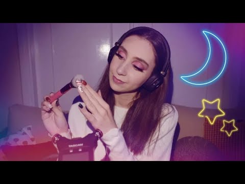 ASMR - Relaxing Session With Lots of Tingles For Dreamy Sleep 😴🌙