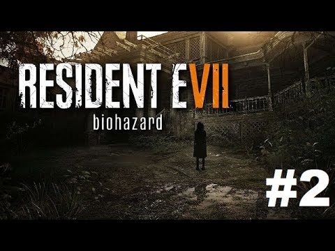 [ASMR] Resident Evil 7 #2 - DIsco cop tragedy