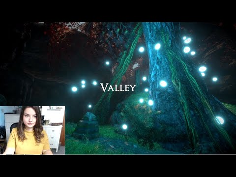 ASMRE | Playing Valley - Exploration Adventure Game (Whispering, In-Game Music & Ambient Sounds)