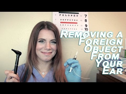 ASMR Medical RP - Removing a Foreign Object From Your EAR!