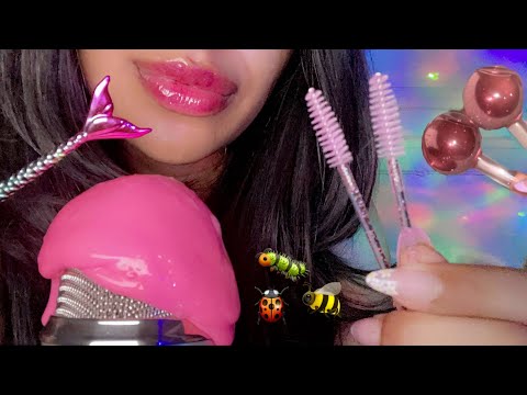 ASMR~ Tingly Triggers to Fall Asleep in 5 MINUTES (Bugs, Mouth Sounds, Spit Painting, Slime + More)