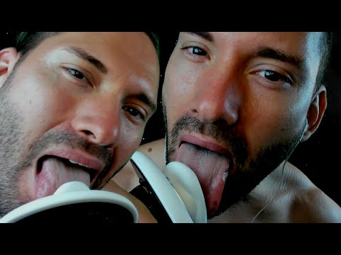 ASMR Ear Licking For Your Tingle Immunity (3 Levels)