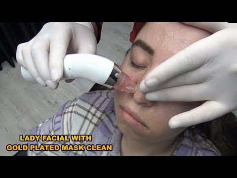 ASMR BEST FEMALE SKIN CARE IN THE WORLD & FACE THERAPY & EAR BURN & HAIR WASH  -CARE #femaleskincare