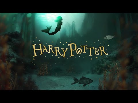 Merpeople in the Black Lake [ASMR] Harry potter & the Goblet of Fire inspired Ambience⚡Water Sounds